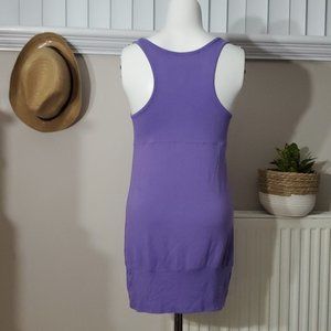 Bedo Femme Long Hip Band Tank- Size S